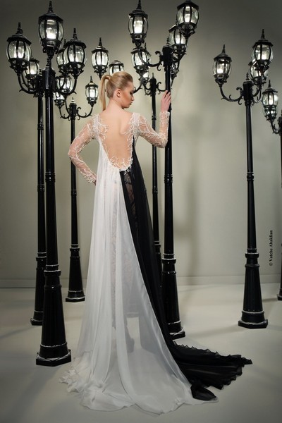 Naja Saade Haute Couture Diagonal 2015 collection